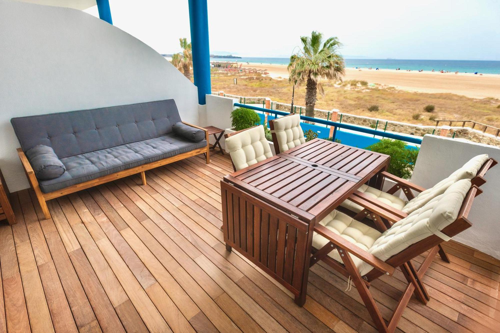 Lances Beach Penthouses Tarifa Room photo