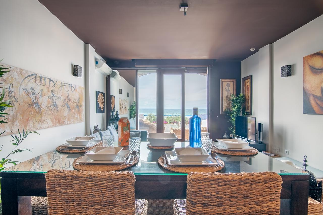 Lances Beach Penthouses Tarifa Exterior photo